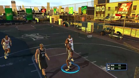 2 on 2: Hakeem Olajuwon and Ralph Sampson vs Tim Duncan and David Robinson