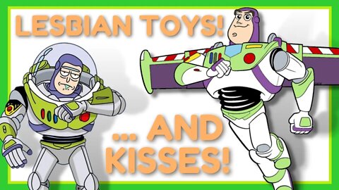 The Hypocricy of the Buzz Lightyear Controversy | Bad Ideaz