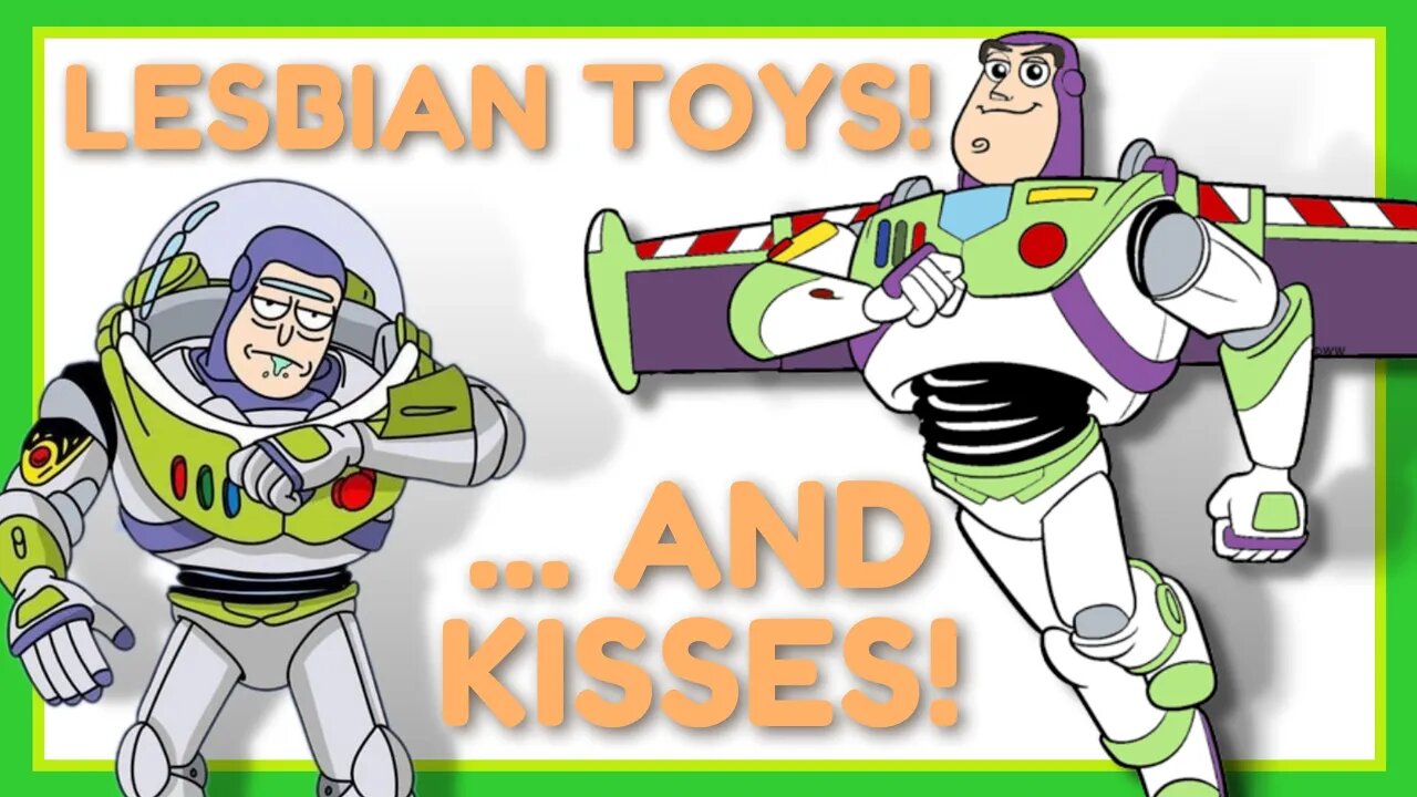 The Hypocricy of the Buzz Lightyear Controversy | Bad Ideaz