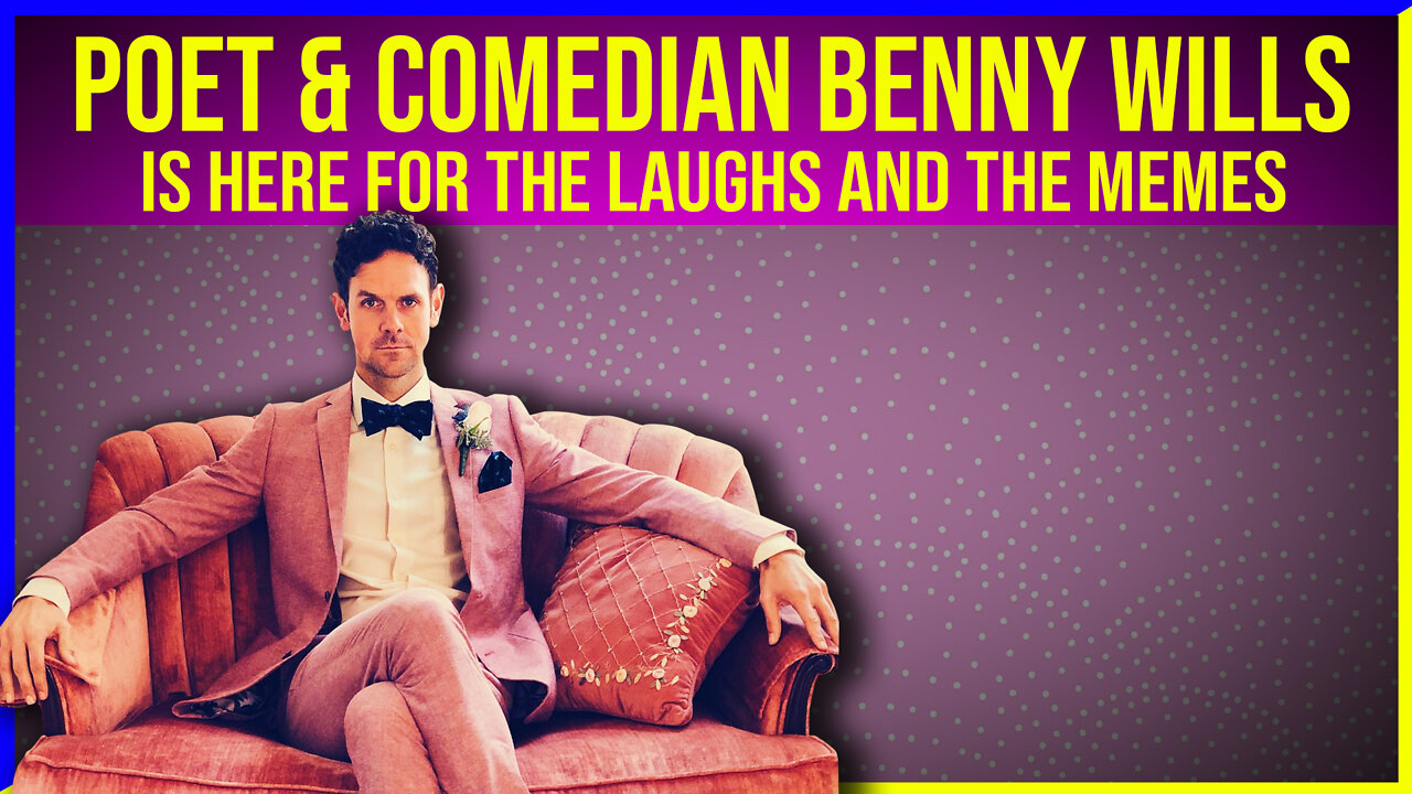 Meme Connoisseur And Fashionista Family Man Benny Wills Joins The Brigade!