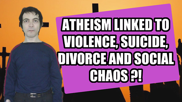 The damaging effects of atheism