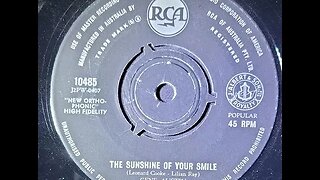 Gene Austin - The Sunshine of Your Smile