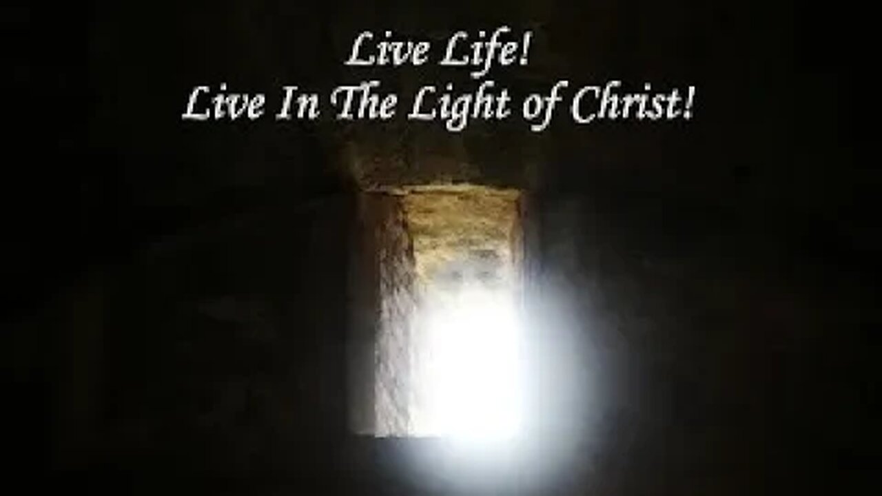 Live In Righteousness And Truth