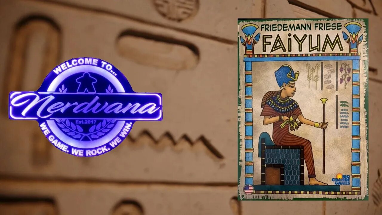 Faiyum Board Game Review