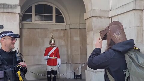 we're did you get that I nicked it from Warwick Castle 😆 🤣 😂