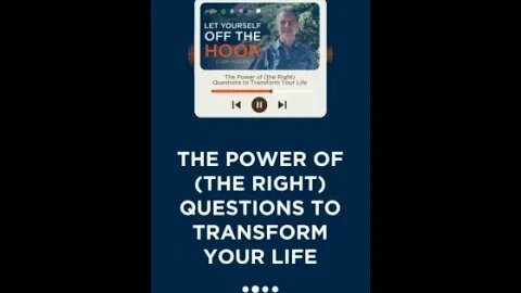 The Power of (the Right) Questions to Transform Your Life