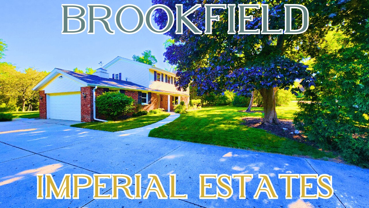 Stunning Brookfield Colonial Home Tour | Spacious & Updated #HomeTour