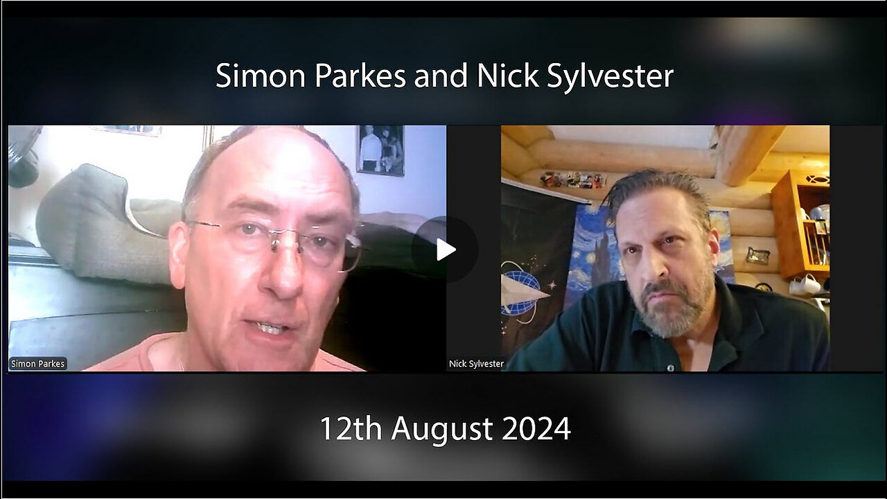 Simon Parkes and Nick Sylvester 12th August 2024