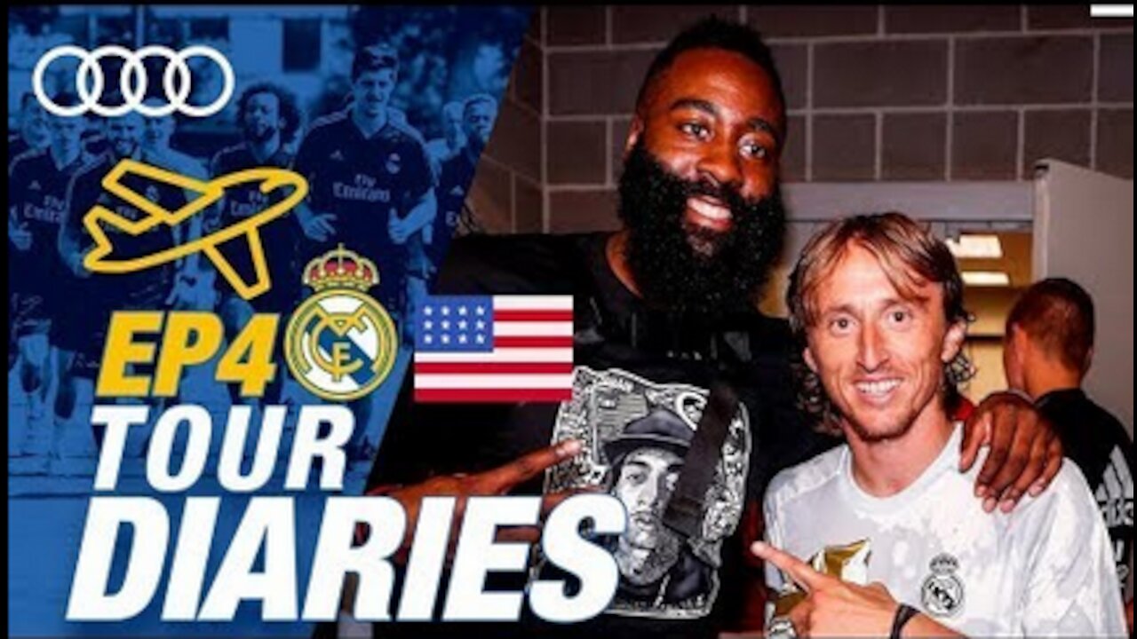 A golazo and NBA star James Harden in Houston | Tour Diaries