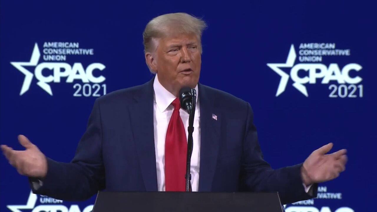 Donald J. Trumps CPAC Speech (FULL) 1080p