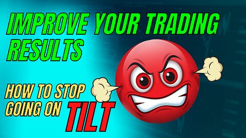 Futures Trading - How to Stop the Tilt Monster