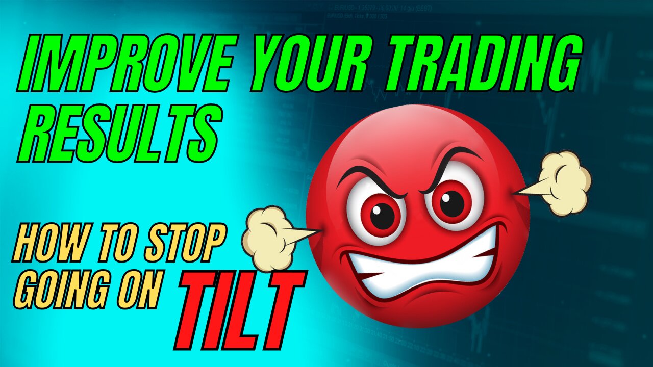 Futures Trading - How to Stop the Tilt Monster