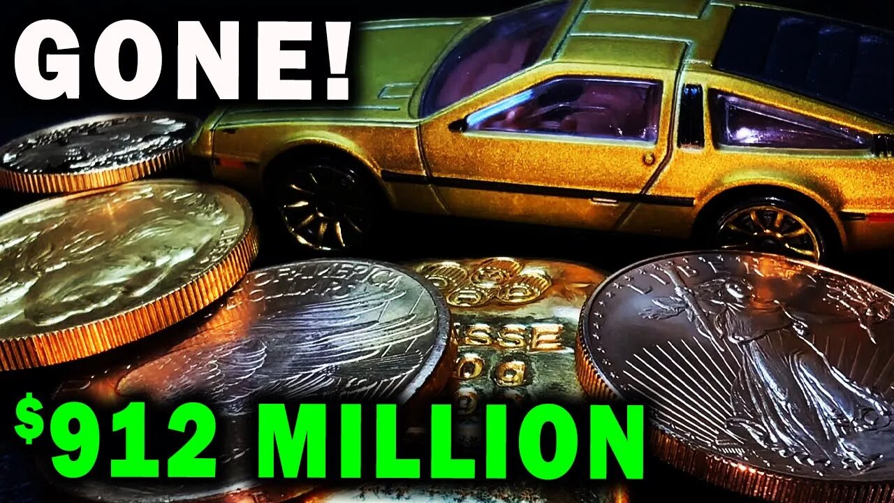 ALERT! $912 Million STRIPPED From The Gold Market