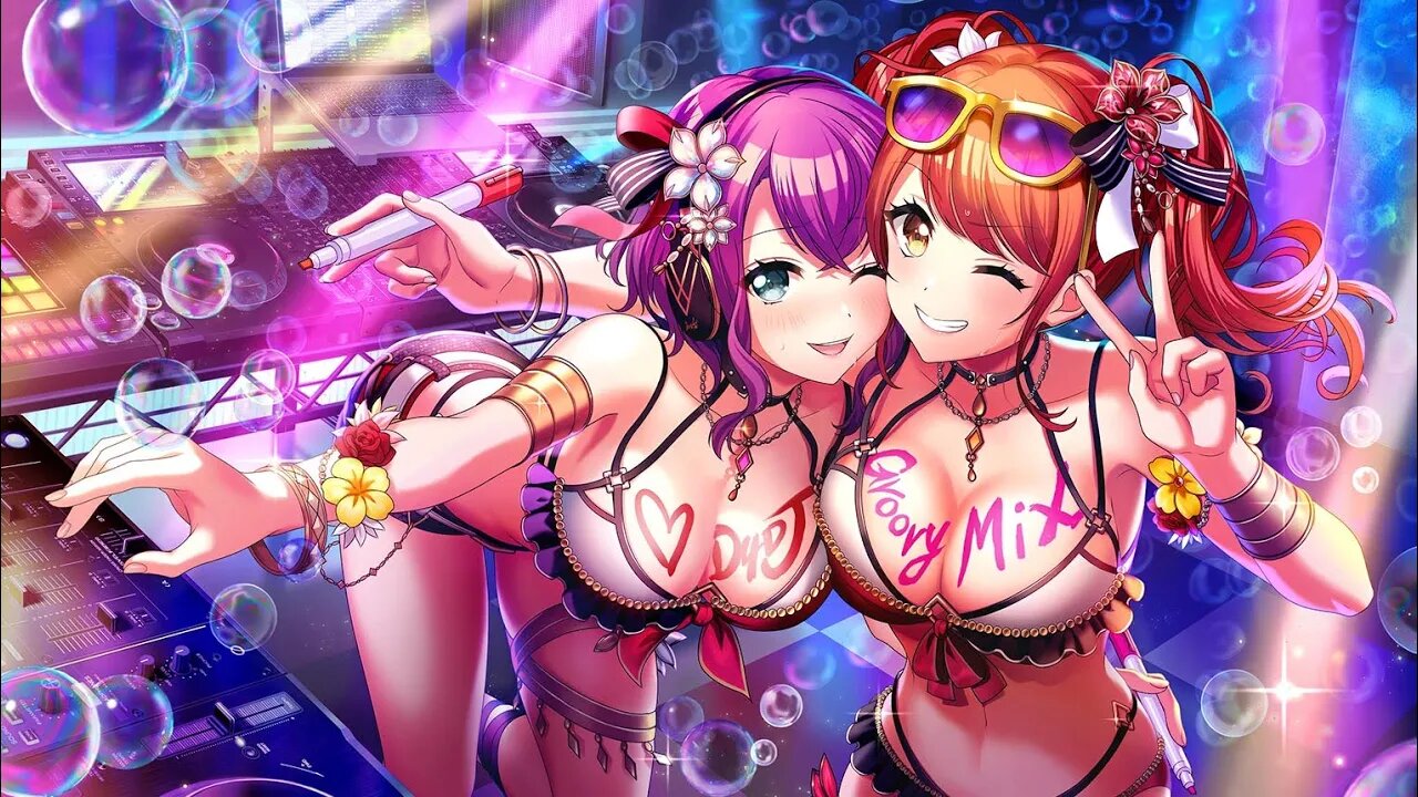 [D4DJ Groovy Mix] Club Item Demo: "Groovy Mix Summer Fes. 2022" Set