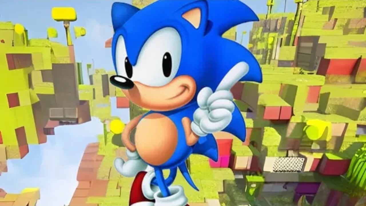 Sonic Super SPEED Music Video!