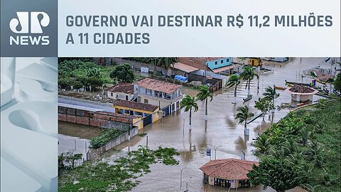 Cidades brasileiras atingidas por desastres naturais devem receber repasse