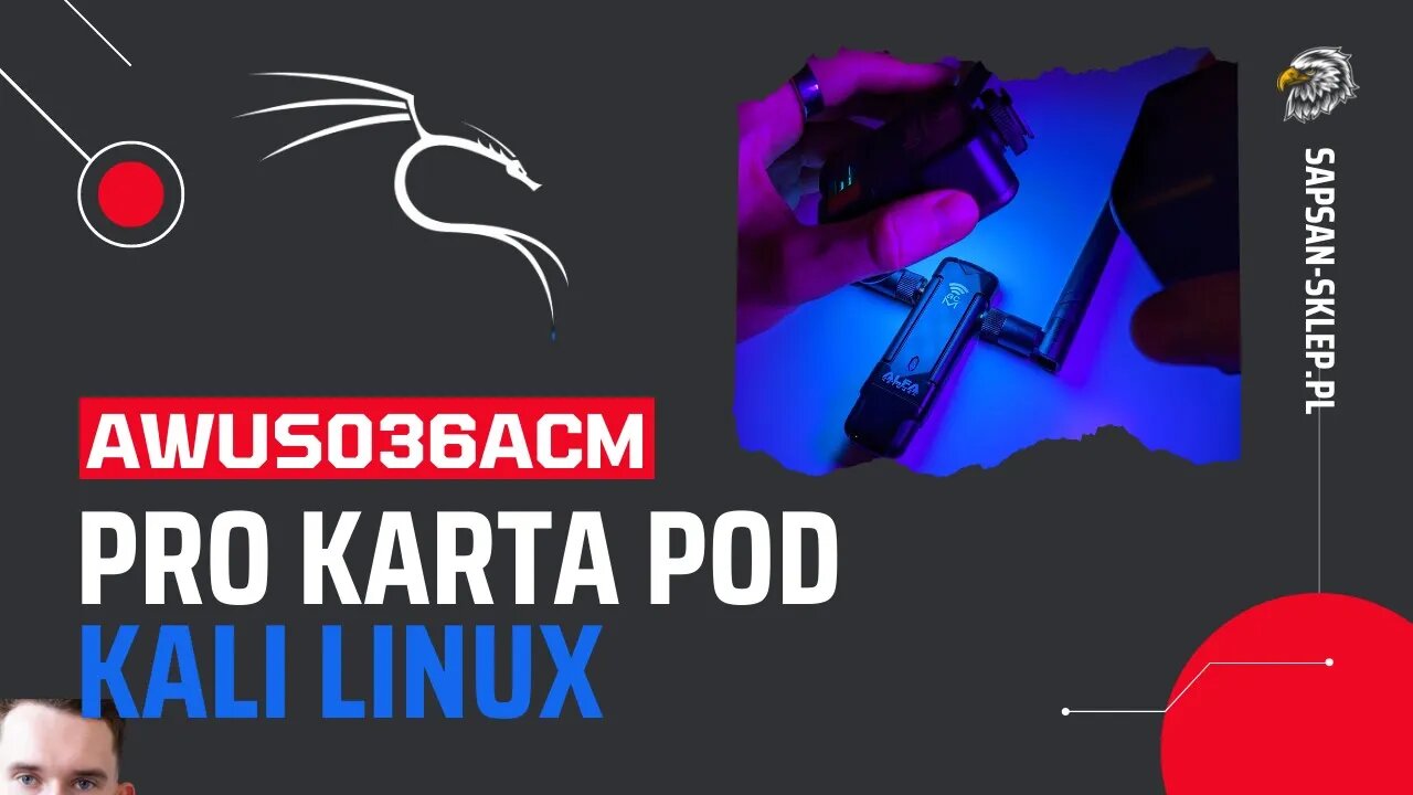 Karta WiFi Alfa Network AWUS036ACM | Test H4KOWANIA na Wifite 🤫 @Przemysław Szmaj