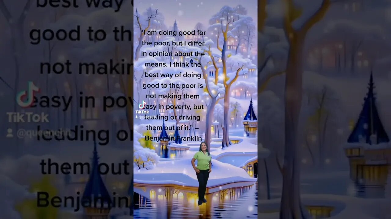 Do good for the poor