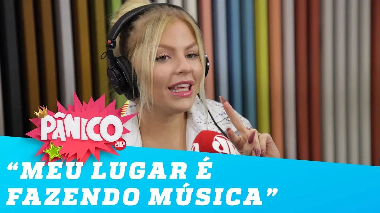 Luísa Sonza: 'Meu lugar é fazendo música'