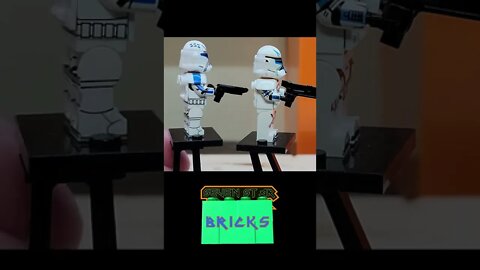 Captain Rex Knockoff Minifigures - Fake Lego Star Wars