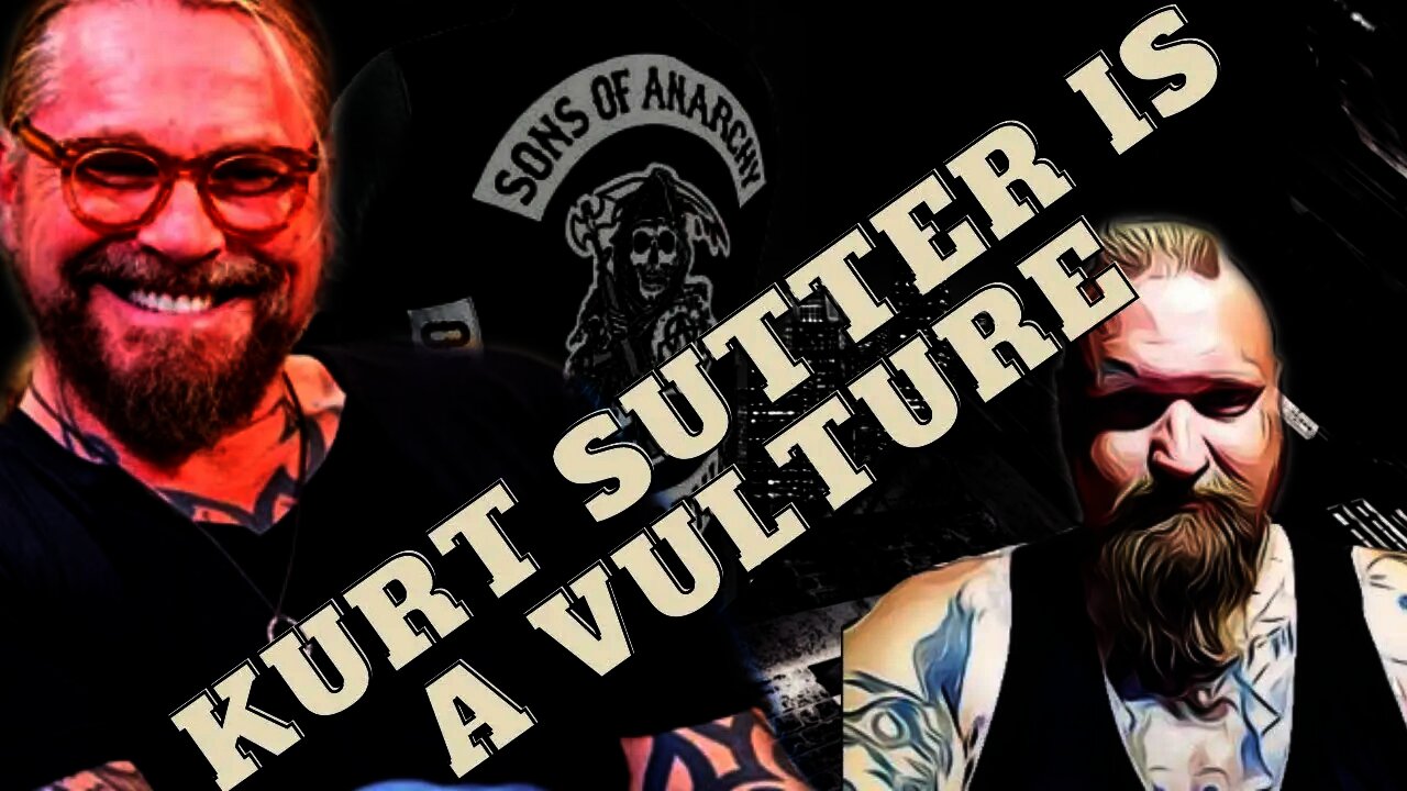 Kurt Sutter SOA is the real culture vulture