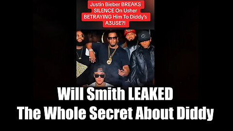 Diddy LEAKS - Will Smith LEAKED The Whole Secret About Diddy