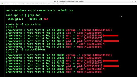 How Containers Contain z0rro