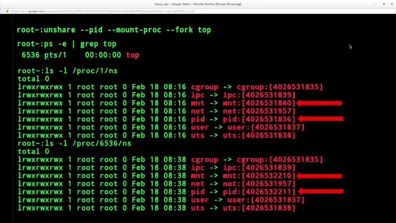 How Containers Contain z0rro