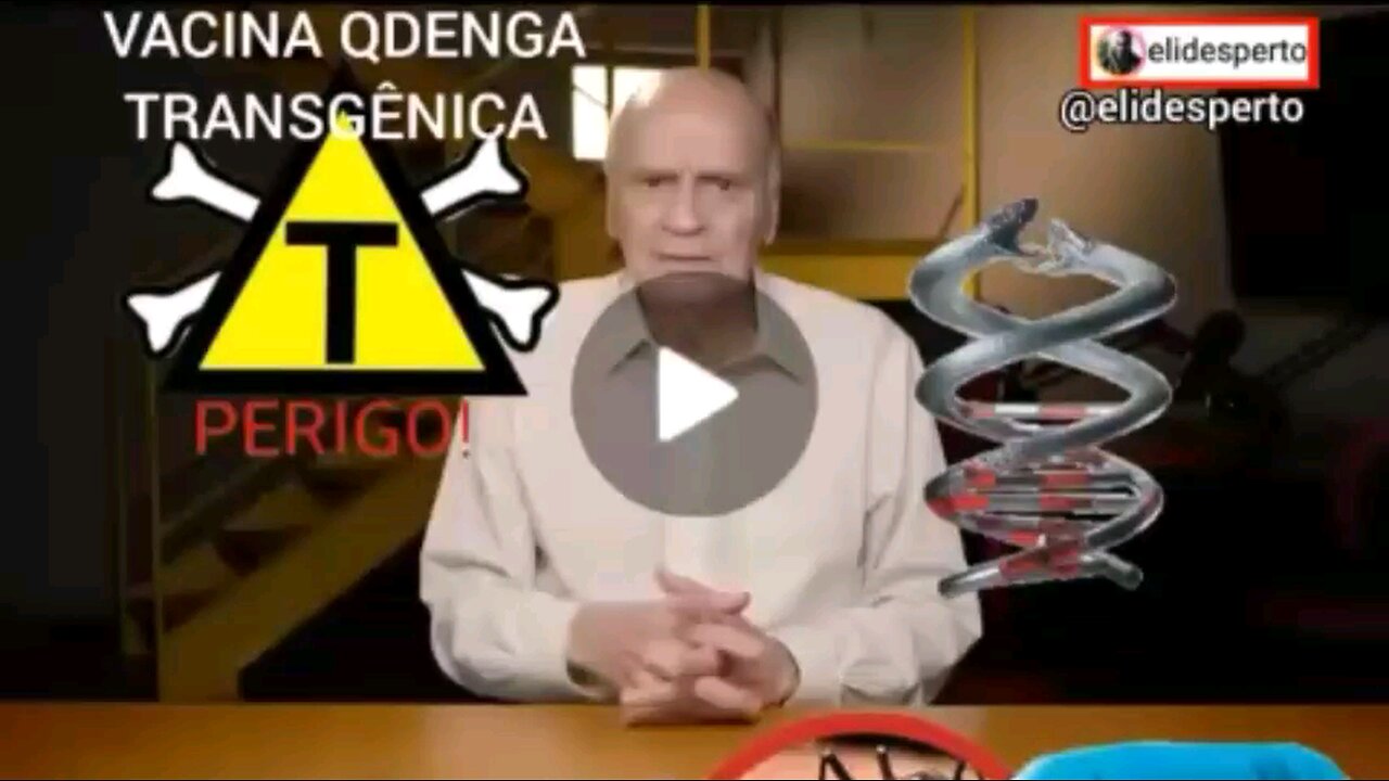 MΓ©dico comprado pelo sistema mundial diz a πππππ altera o dna