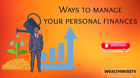 7 ways to manage personal finances