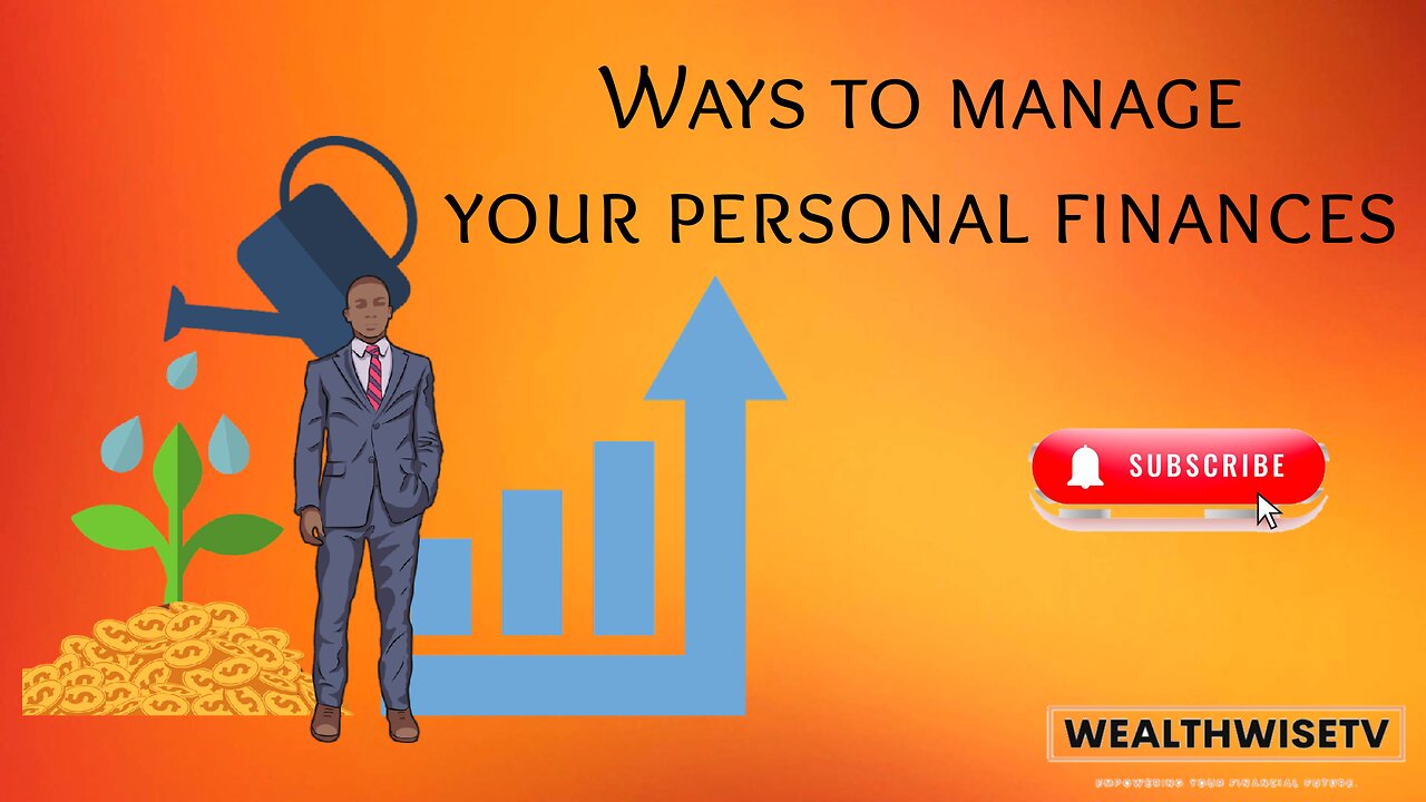 7 ways to manage personal finances