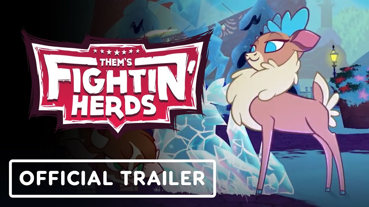 Them's Fightin' Herds - Official Console Release Date Announcement Trailer