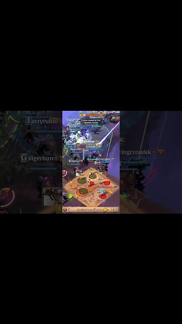 When TOO MANY PEOPLE Clog a Zone in Albion Online