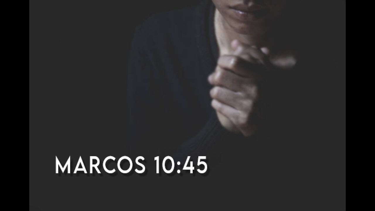 Marcos 10:45