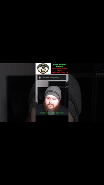 MMA Guru bans MMA-Holes fan from his chat