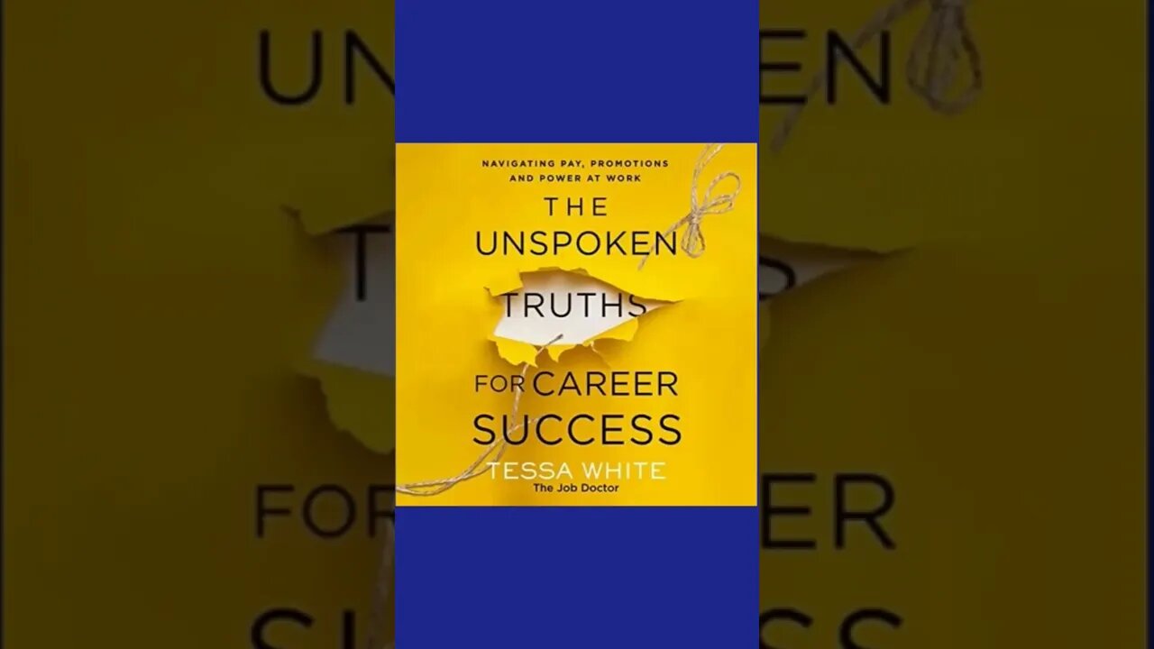 The unspoken truths for career success #audiobook #audible#books#audiobooks#book #business