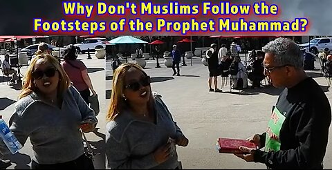 Why don't Muslims follow the footsteps of the Prophet Muhammad