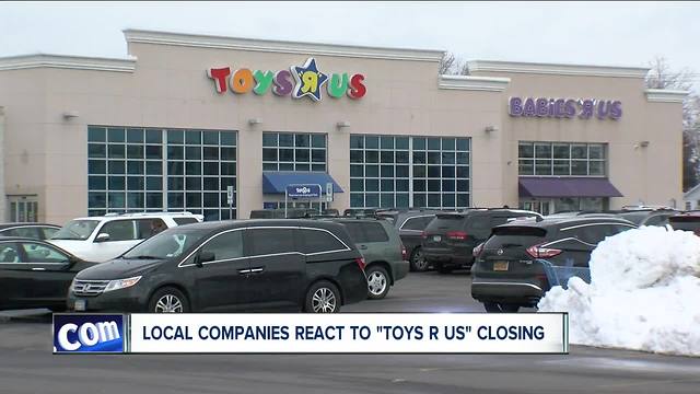 Reaction to Toys R US closing