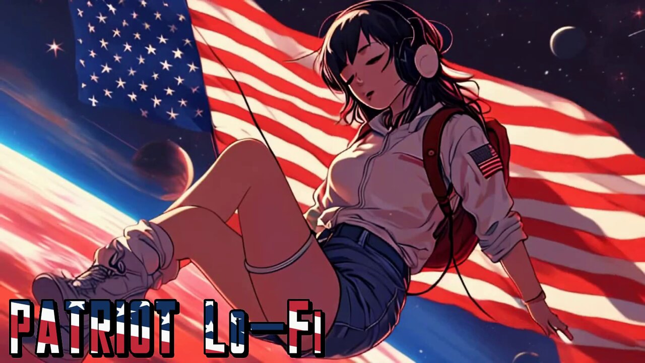 REPLAY: 🎶 Stars, Stripes, and LoFi 🇺🇸 - Beats for Study and Relaxation