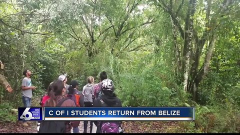 Students and professors from College of Idaho return from biology trip in Belize