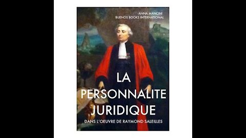À la découverte de la personnalité juridique! T’es qui toi ? | Capsule #2
