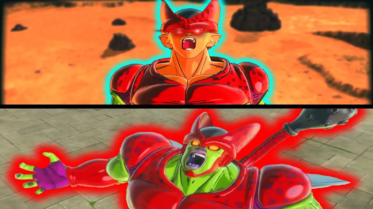 Whose The Real Cell Max??? || Xenoverse 2