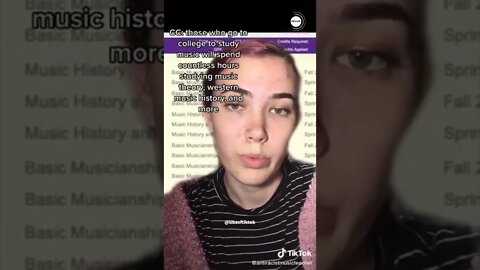 TikTok Music Teacher Claims Classical Music To Be Racist And Taught As White Supremacy #shorts