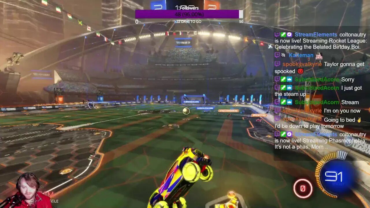 Rocket League Customs!!!