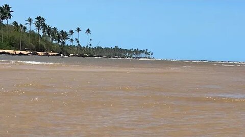 Praia de Coqueiral de Aracruz