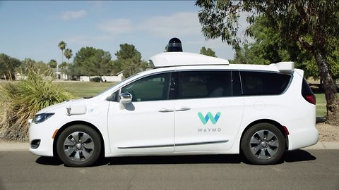 Waymo Gets Approval To Launch A Commercial Ride-Hailing Service