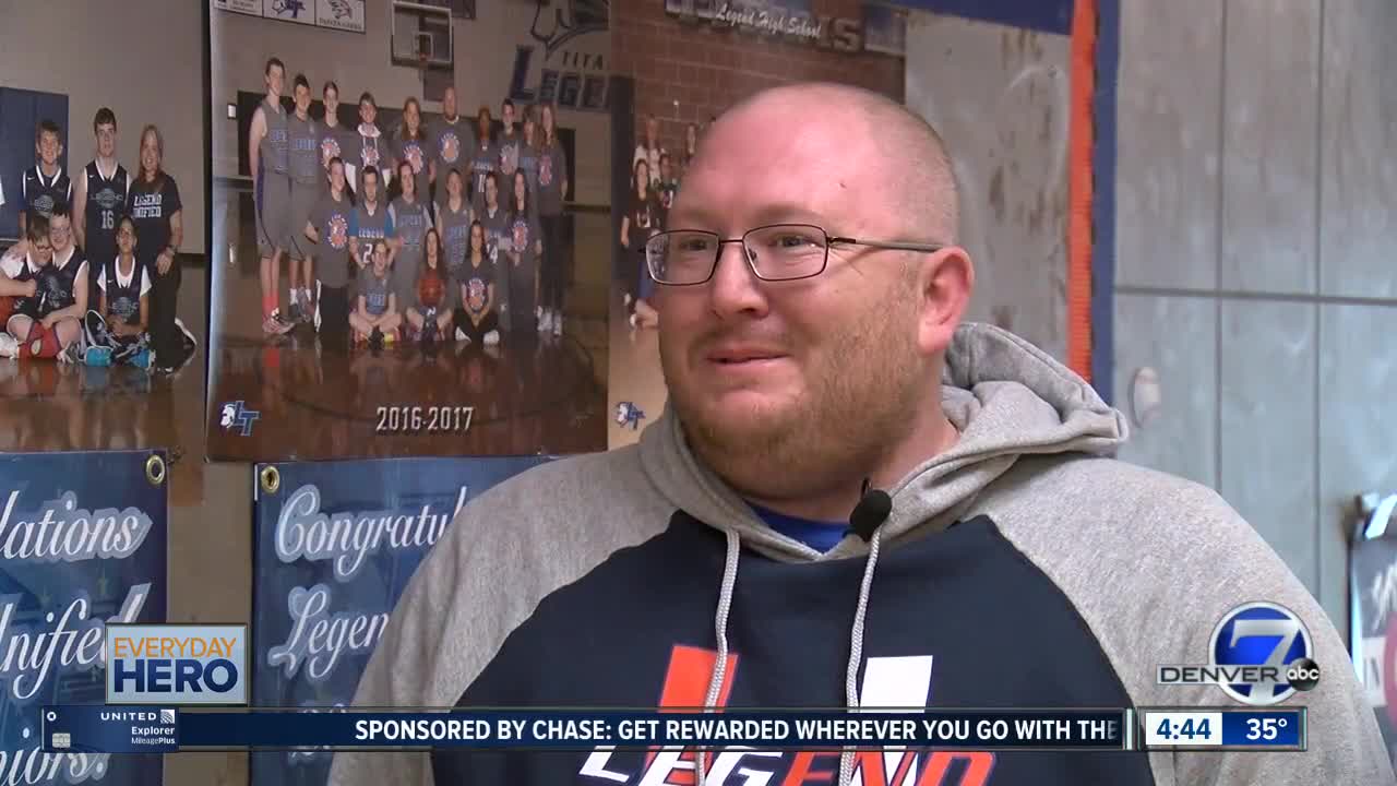 7Everyday Hero Jeremy Dorr gives all students a chance to play high school sports