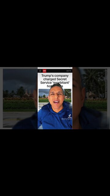 CNN really wants you to care about Trump spending $1.4 million of taxpayer money