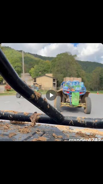 Less than 24 hours ago man making runs into Black Mountain, North Carolina...