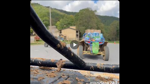 Less than 24 hours ago man making runs into Black Mountain, North Carolina...